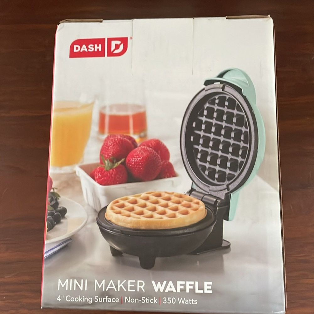Mini waffle maker - Picture 3 of 7